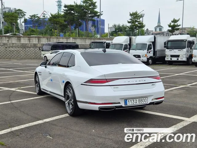 Genesis G90 Бензин 3.5 турбо AWD — Фото автомобиля 7