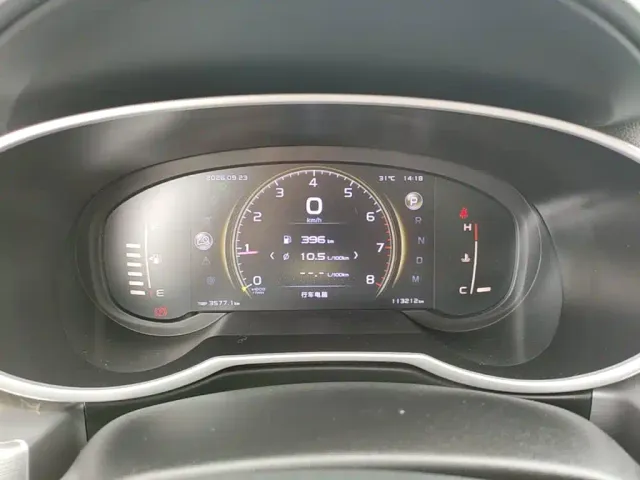 Geely Boyue 2021 1.8TD DCT 2WD Asian Games Edition — Фото автомобиля 11