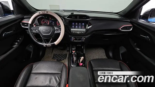 Chevrolet Trailblazer — Фото автомобиля 10