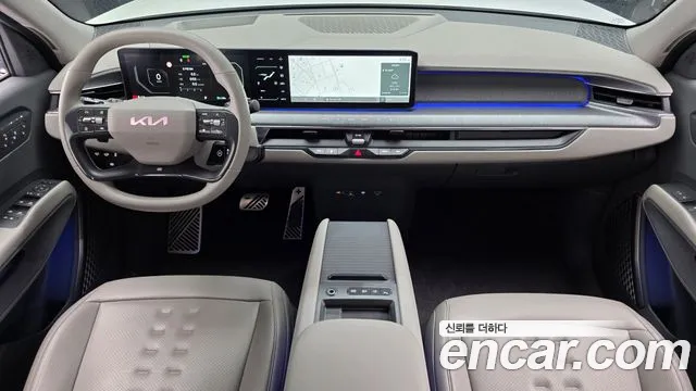 Kia EV9 — Фото автомобиля 10