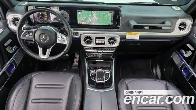 Mercedes-Benz G-Class — Фото автомобиля 7