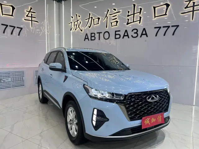 Chery Tiggo 7 PLUS — Фото автомобиля 3