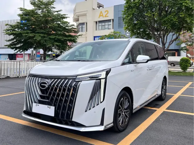Фотография автомобиля — GAC Trumpchi M8