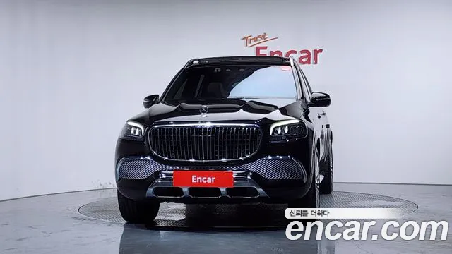Mercedes-Benz GLS-Class — Фото автомобиля 3