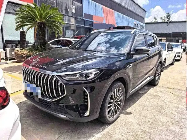 Фотография автомобиля — Jetour X70 Plus