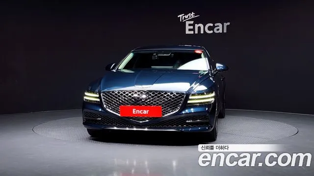 Genesis G80 Бензин 2.5 турбо AWD — Фото автомобиля 3