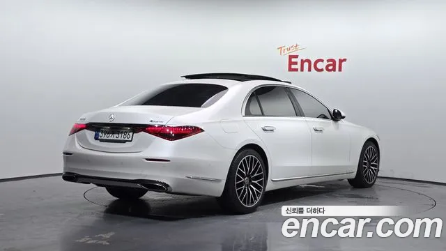 Mercedes-Benz S-Class W223 — Фото автомобиля 2