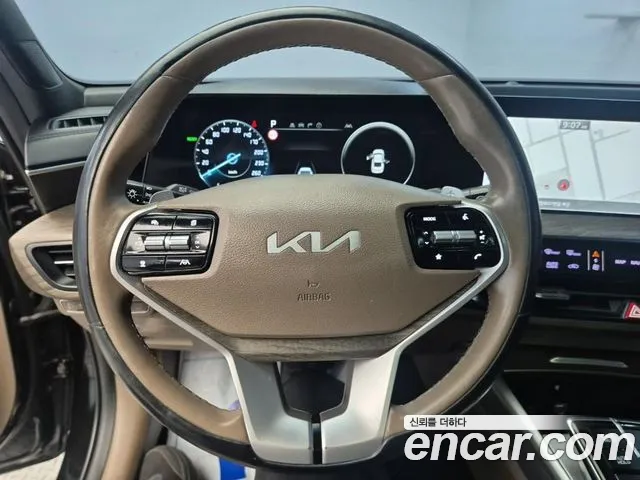Kia K8 Noblesse — Фото автомобиля 9
