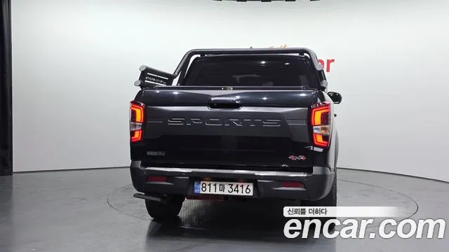 KG_Mobility_Ssangyong Rexton Новый Rexton Sport Дизель 2.2 4WD — Фото автомобиля 4