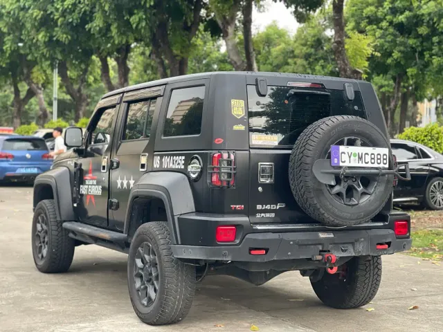 BAIC BJ40 — Фото автомобиля 7
