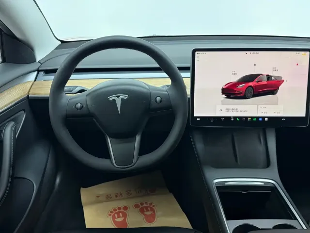Tesla Model 3 — Фото автомобиля 12