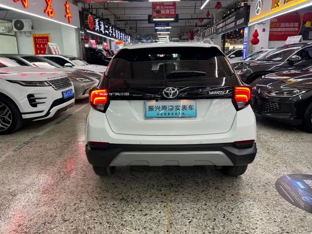 Toyota YARiS L Zhi Xuan — Фото автомобиля 9