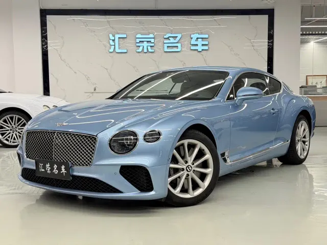 Фотография автомобиля — Bentley Continental