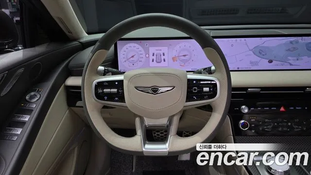Genesis G80 Бензин 2.5 турбо AWD — Фото автомобиля 12
