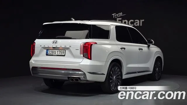 Hyundai Palisade The New Palisade Бензин 3.8 4WD — Фото автомобиля 2