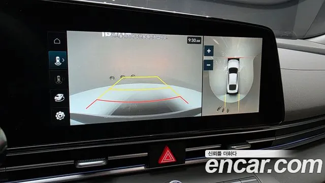 Hyundai Avante CN7 — Фото автомобиля 15