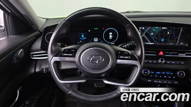 Hyundai Avante CN7 — Фото автомобиля 13