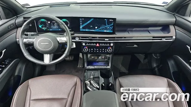 Hyundai Tucson NX4 — Фото автомобиля 10
