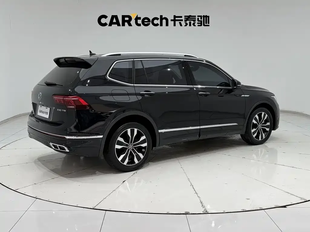 Volkswagen Tiguan L 2024 330TSI Automatic 2WD R-Line Premium Enjoyment Edition — Фото автомобиля 5