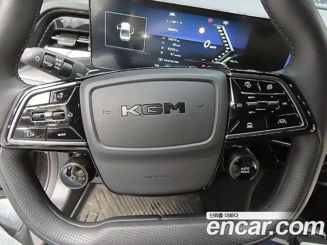 KGM Musso O100 — Фото автомобиля 16