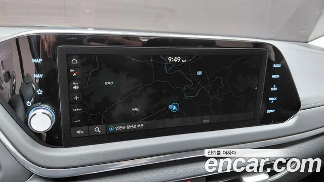 Hyundai Sonata Sonata (DN8) 2.0 LPG(Для проката) — Фото автомобиля 16