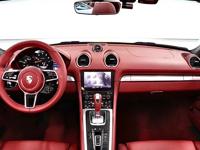Porsche 718 — Фото автомобиля 15