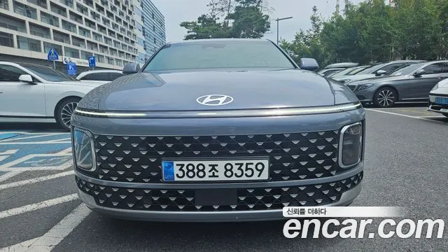 Hyundai Grandeur Grandeur (GN7) 2.5 Бензин 2WD — Фото автомобиля 2