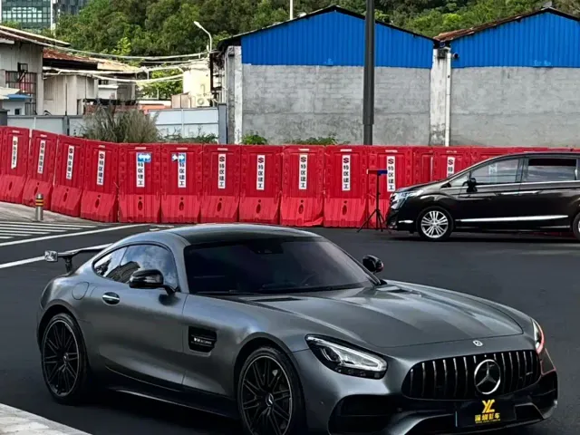 Mercedes-Benz AMG GT — Фото автомобиля 3