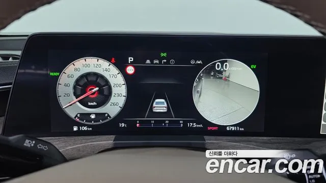 Kia K8 Hybrid — Фото автомобиля 11