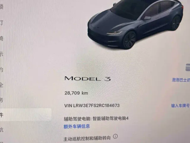 Tesla Model 3 — Фото автомобиля 10