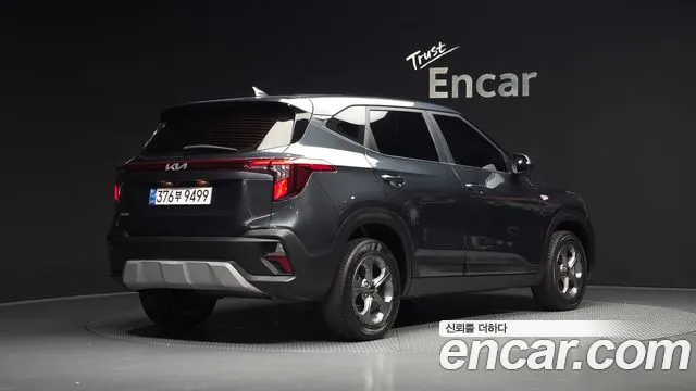 Фотография автомобиля — Kia Seltos Seltos (New)