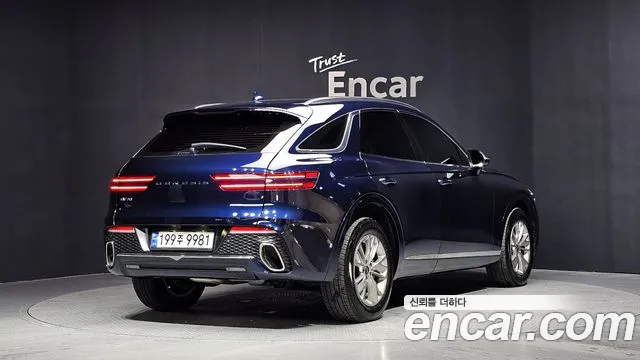 Genesis GV70 2.5T Бензин 2WD — Фото автомобиля 2