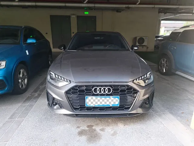 Audi A4L — Фото автомобиля 2