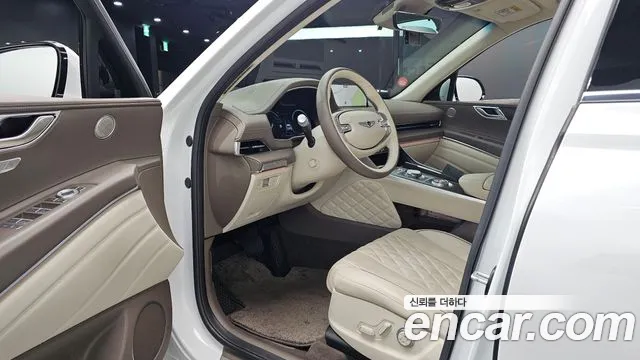 Genesis GV80 2.5T Бензин AWD — Фото автомобиля 10