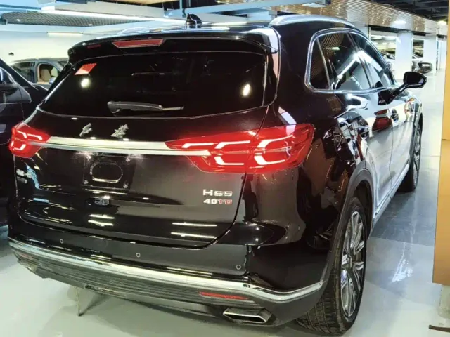 Hongqi HS5 — Фото автомобиля 6