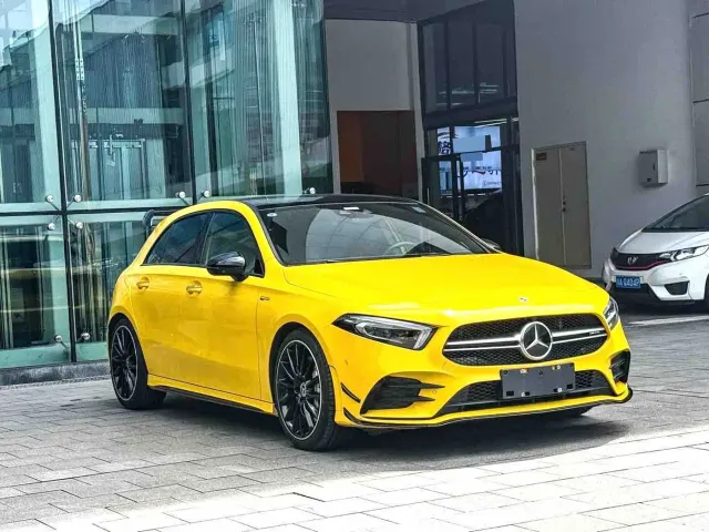 Mercedes-Benz A-Class AMG — Фото автомобиля 3