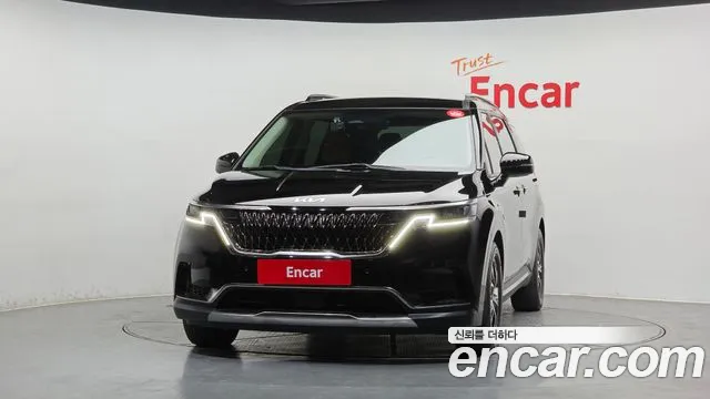 Kia Canival Carnival 4 поколение Дизель 9 мест Noblesse — Фото автомобиля 3