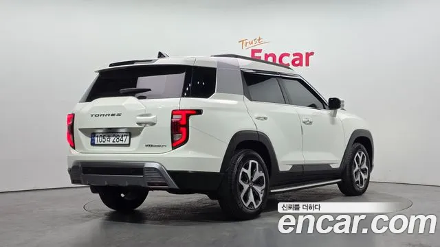 KG_Mobility_Ssangyong Torres Torres Бензин 1.5 2WD — Фото автомобиля 2