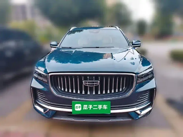 Geely Xingyue L — Фото автомобиля 2