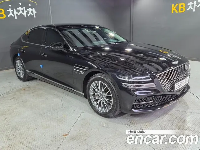 Genesis G80 RG3 — Фото автомобиля 5