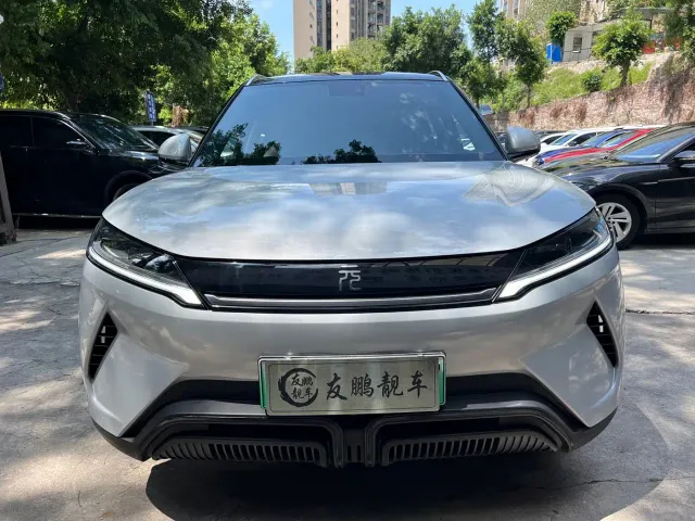 BYD Yuan UP — Фото автомобиля 2