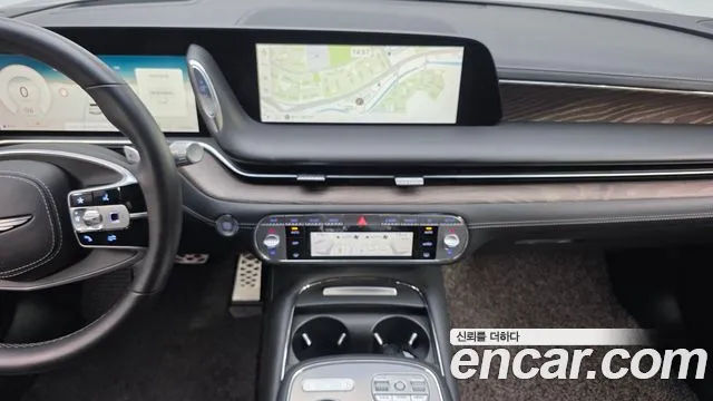 Genesis G90 Бензин 3.5 турбо AWD — Фото автомобиля 14