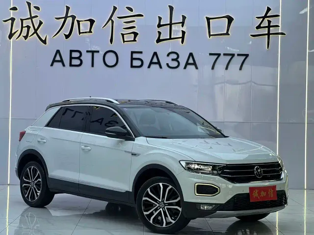 Volkswagen T-Roc — Фото автомобиля 2
