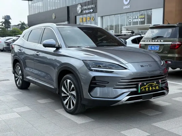 BYD Song PLUS — Фото автомобиля 3