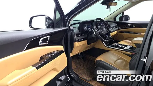 Kia Canival Carnival 4 поколение Бензин 9 мест Noblesse — Фото автомобиля 11