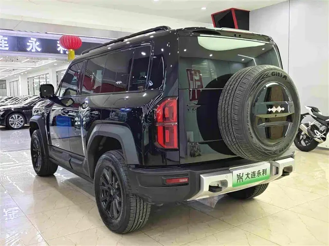 BYD FangChengBao Leopard 5 — Фото автомобиля 15