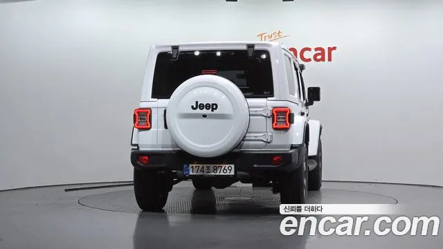 Jeep Wrangler JL — Фото автомобиля 4