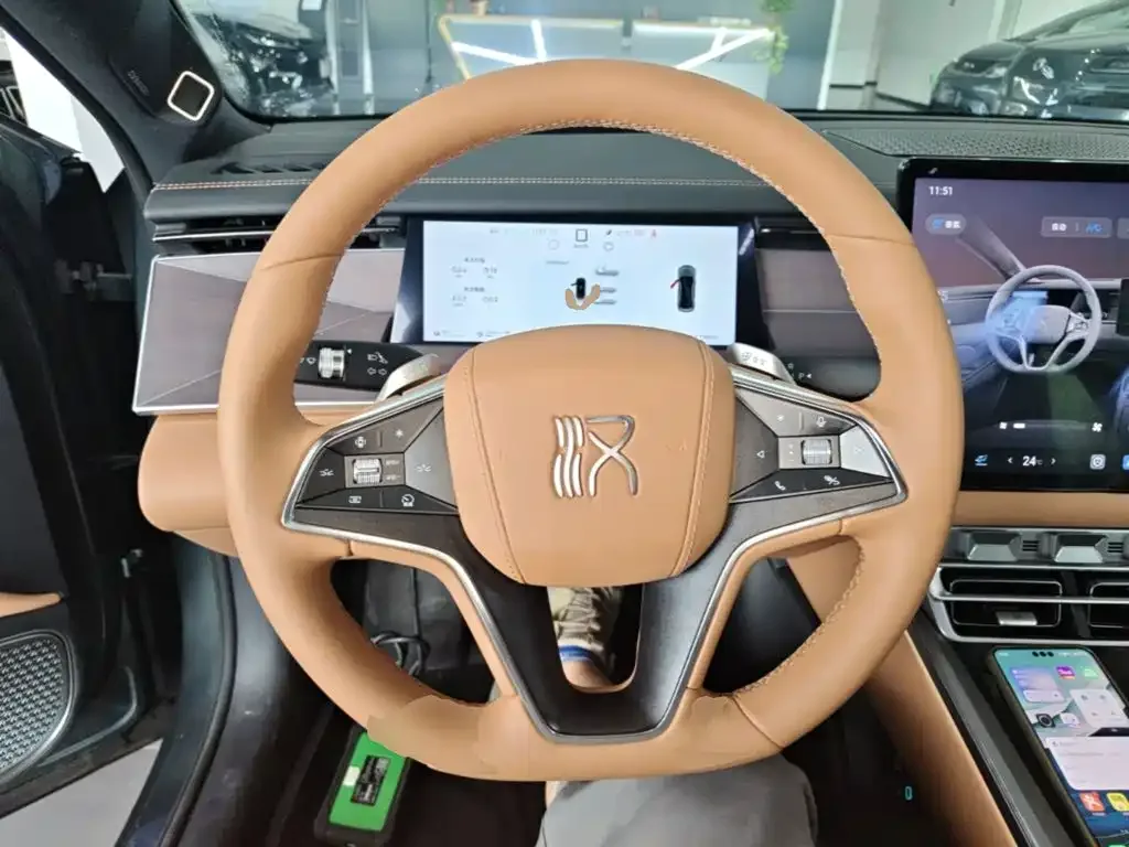BYD Han L 2025 DM-p 4WD LiDAR Flagship — Фото автомобиля 10