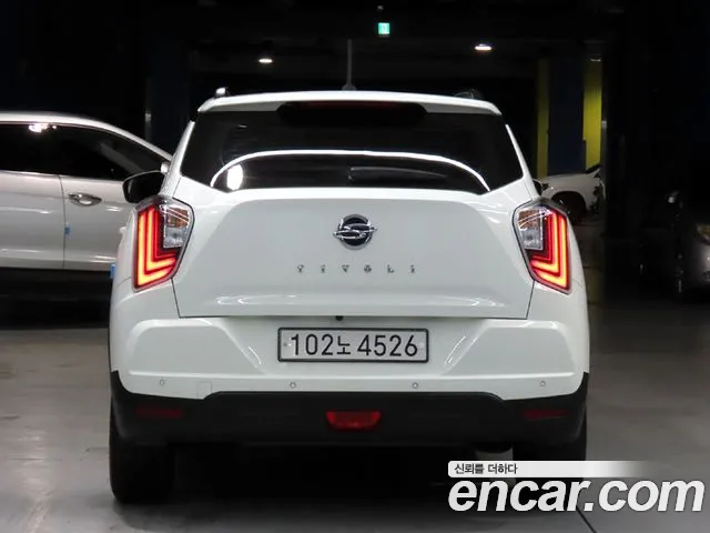 KG_Mobility_Ssangyong TIBOLI Very New Tivoli Бензин 1.5 2WD — Фото автомобиля 4
