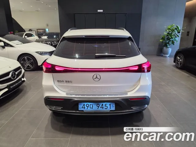 Mercedes-Benz EQA H243 — Фото автомобиля 4